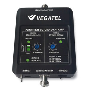 Усилитель сотовой связи VEGATEL VT-900E